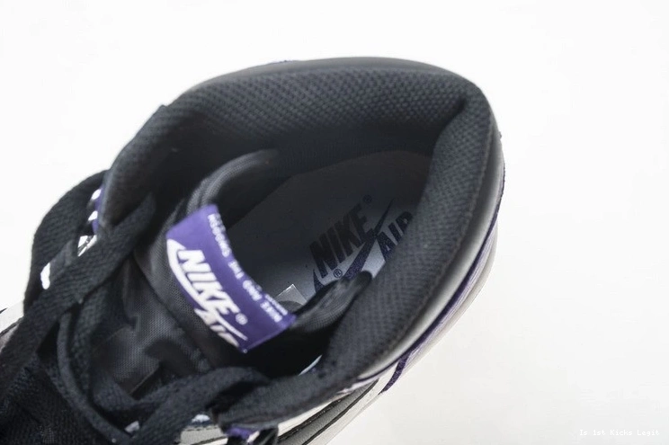 Air 1 Retro Purple Jordan High 555088-501 OG Court 1221